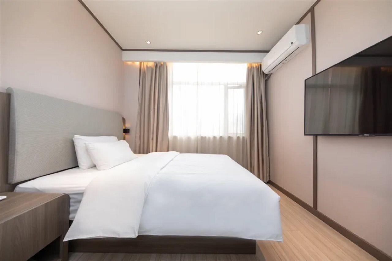 Hanting Hotel Shanghai Lujiabang Road Екстер'єр фото